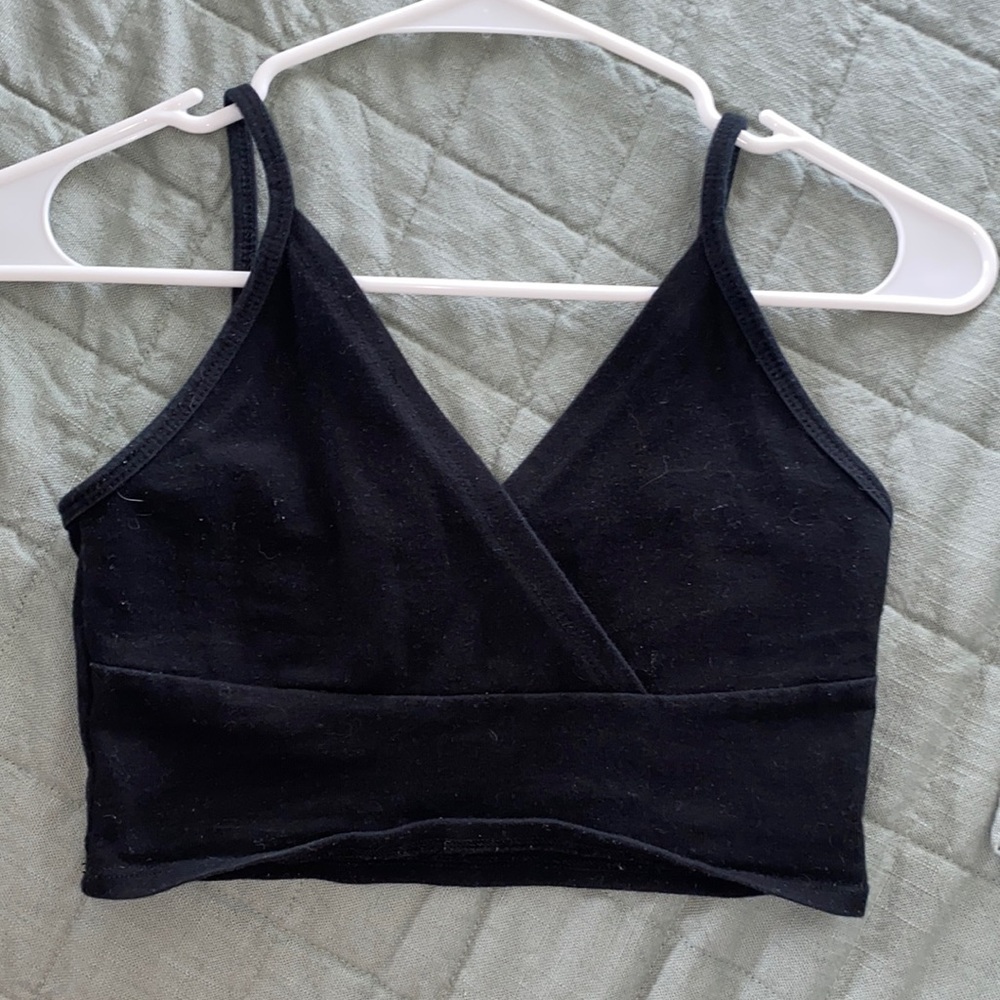 black Brandy Melville Tank top
